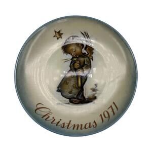 Vintage 1971 Schmid Limited First Edition Berta Hummel Collector Plate
